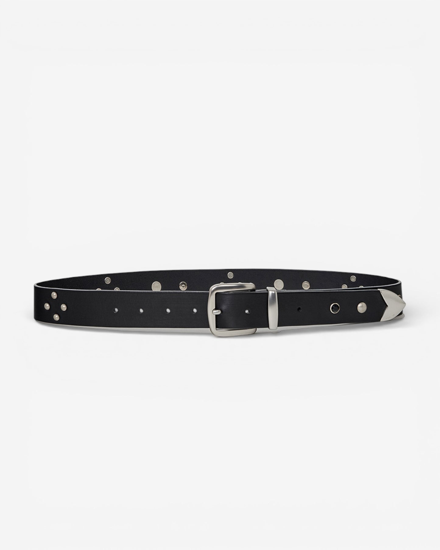 {M.Lu} Open YY Stud Western Belt