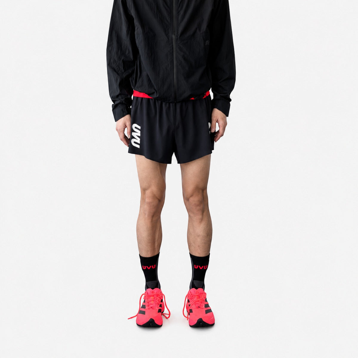 {M.Lu} UVU Running Socks