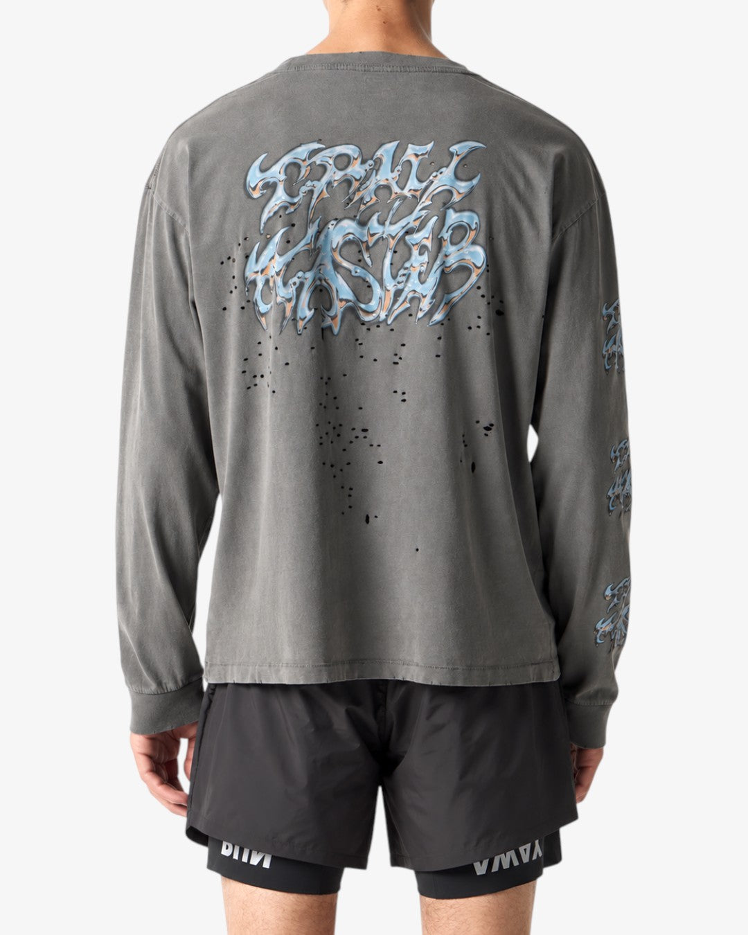 {M.Lu} Satisfy MothTech Long T‑Shirt