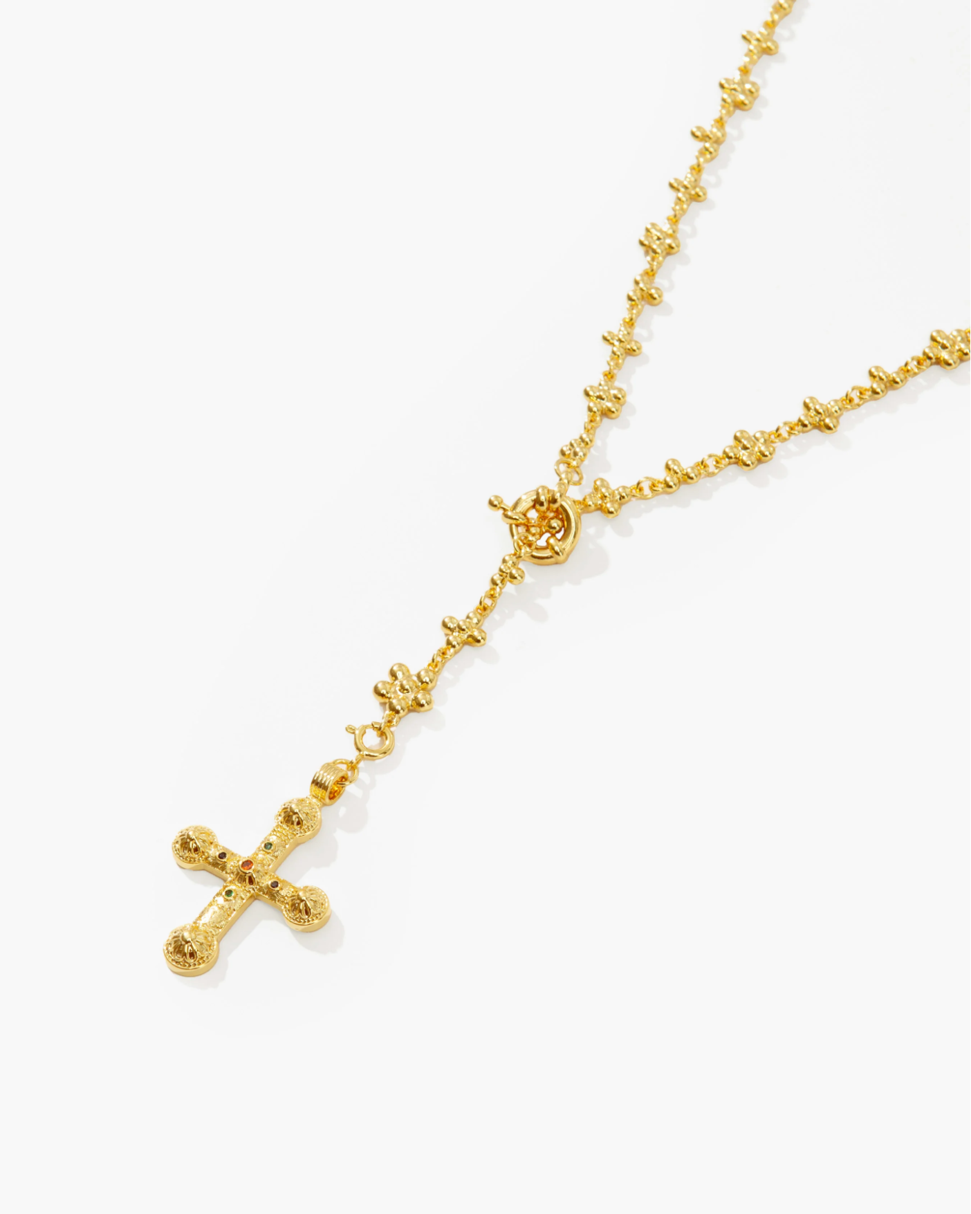 {M.Lu} en route Daisy Molecule Chain