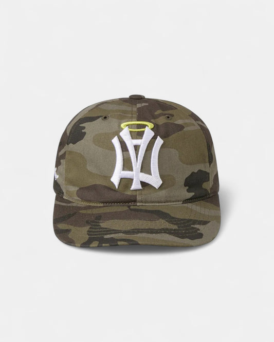 {M.Lu} AEAE AE Symbol Angel Wing Cap