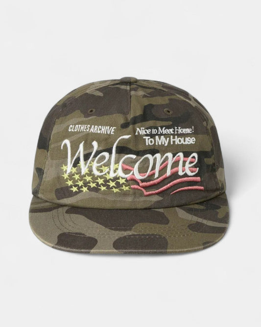 {M.Lu} AEAE Welcome Baseball Cap