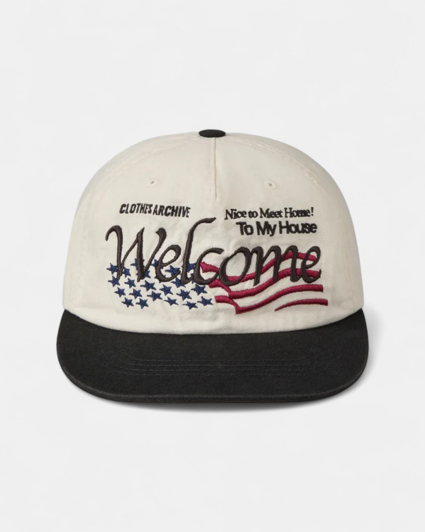 {M.Lu} AEAE Welcome Baseball Cap