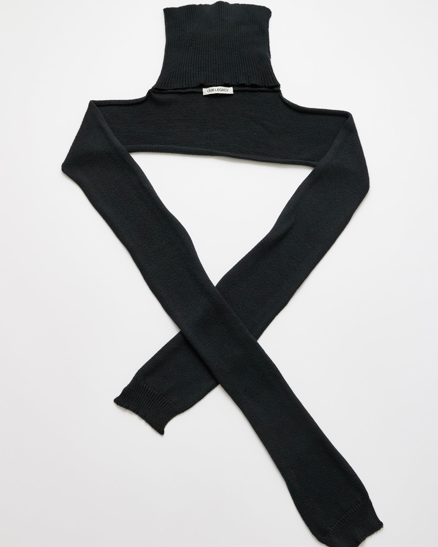 {M.Lu} Our Legacy Mock Scarf