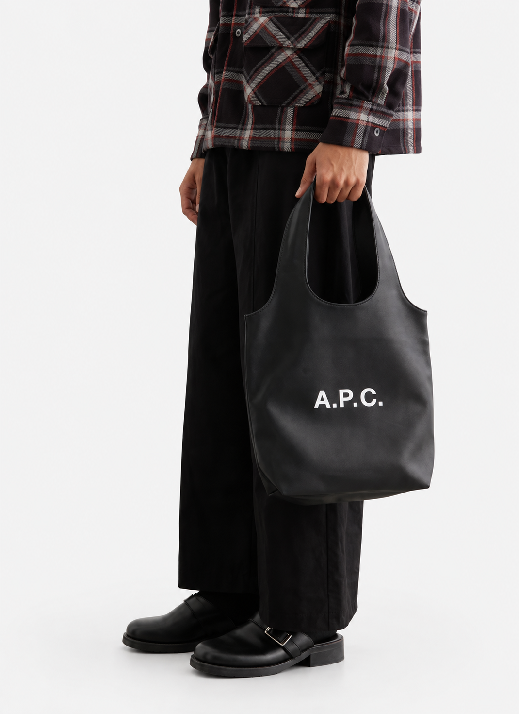 {M.Lu}  A.P.C. Small Ninon Tote Bag