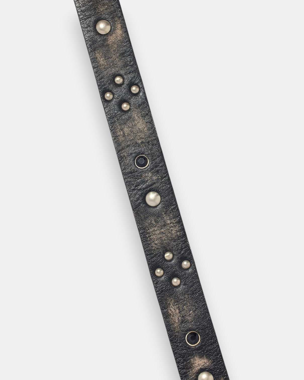 {M.Lu} Open YY Stud Western Belt