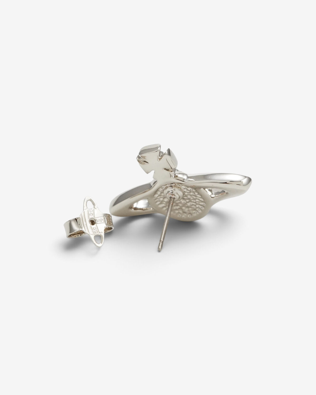 {M.Lu} Vivienne Westwood Mini Bas Relief Earrings