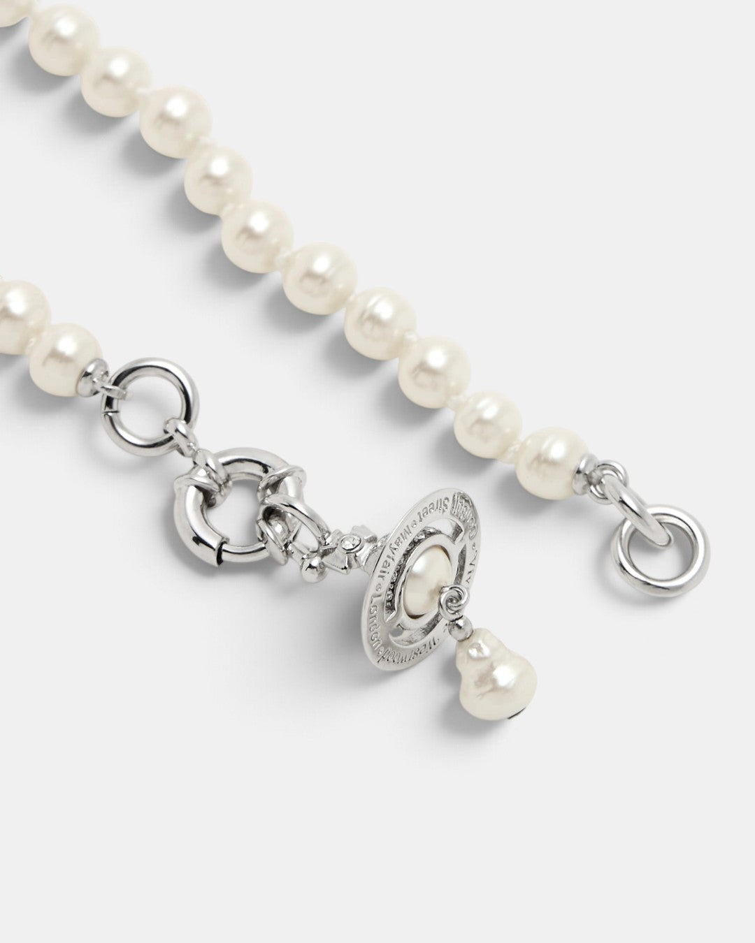 {M.Lu} Vivienne Westwood Aleksa Pearl Necklace