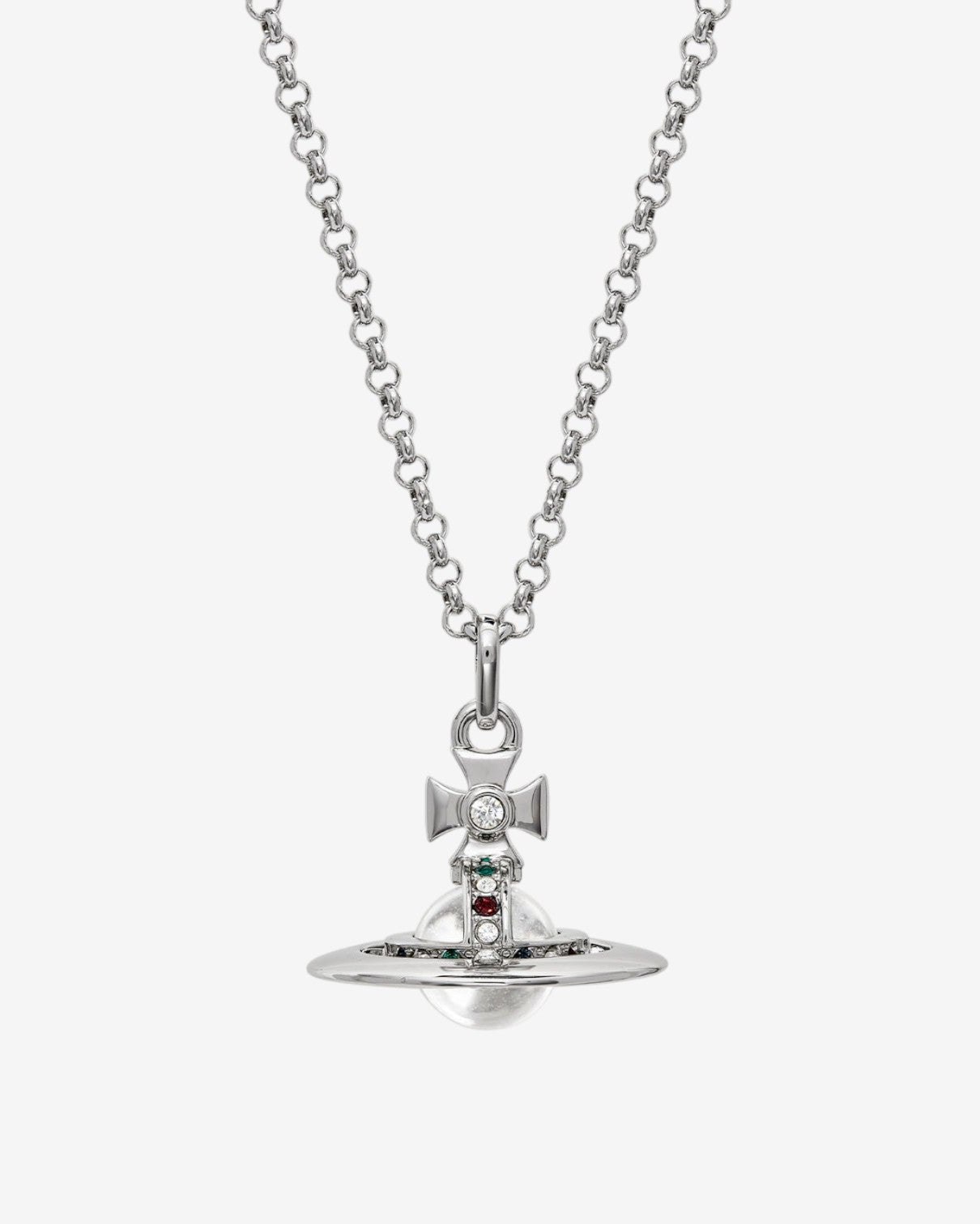 {M.Lu} Vivienne Westwood New Tiny Orb Necklace