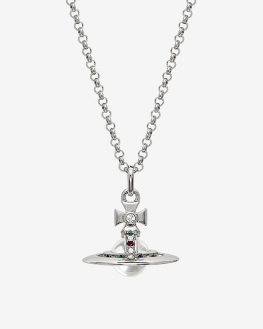 {M.Lu} Vivienne Westwood New Tiny Orb Necklace