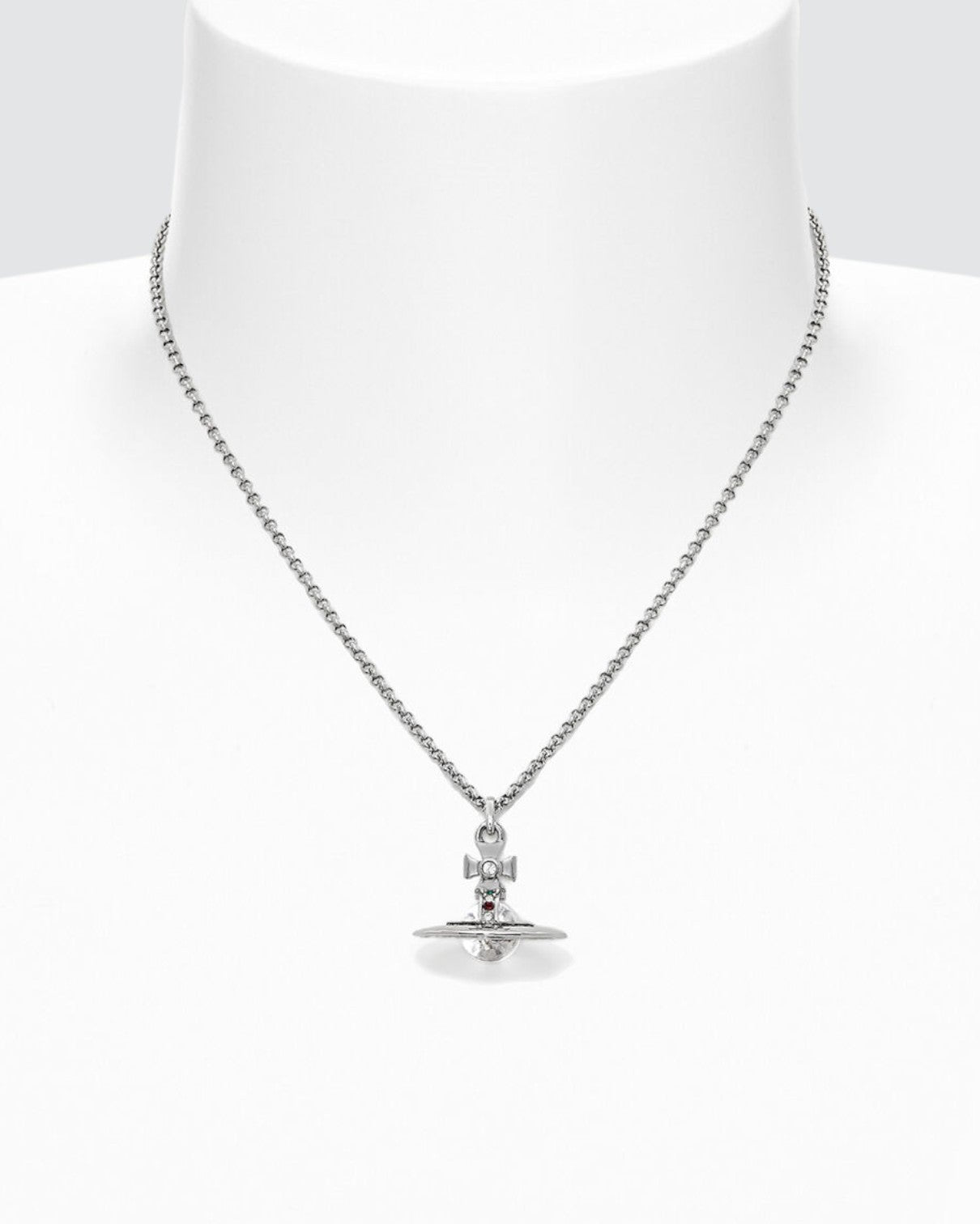 {M.Lu} Vivienne Westwood New Tiny Orb Necklace