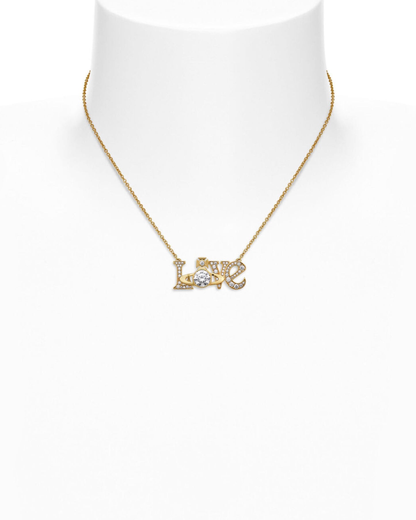 {M.Lu} Vivienne Westwood Roderica Pendant Necklace