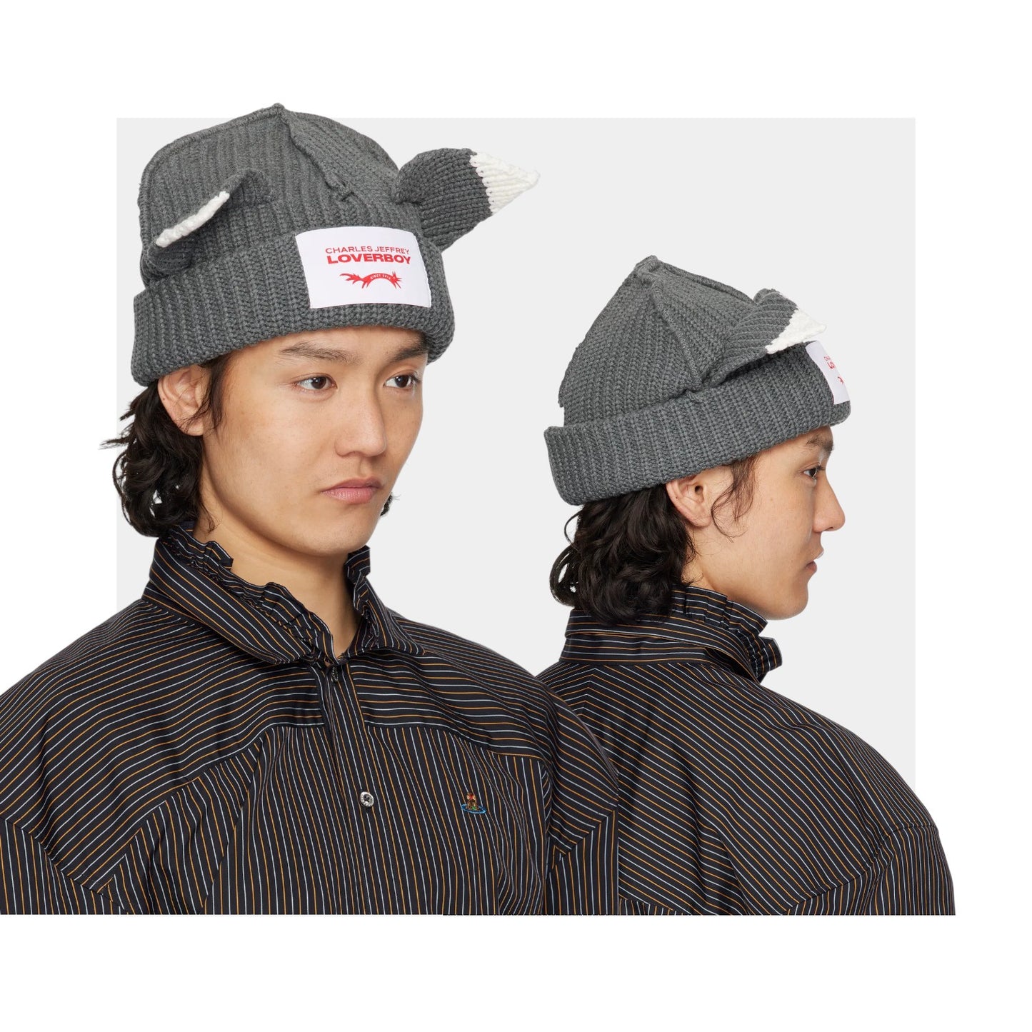 {M.Lu} Charles Jeffrey Loverboy Ears Beanie