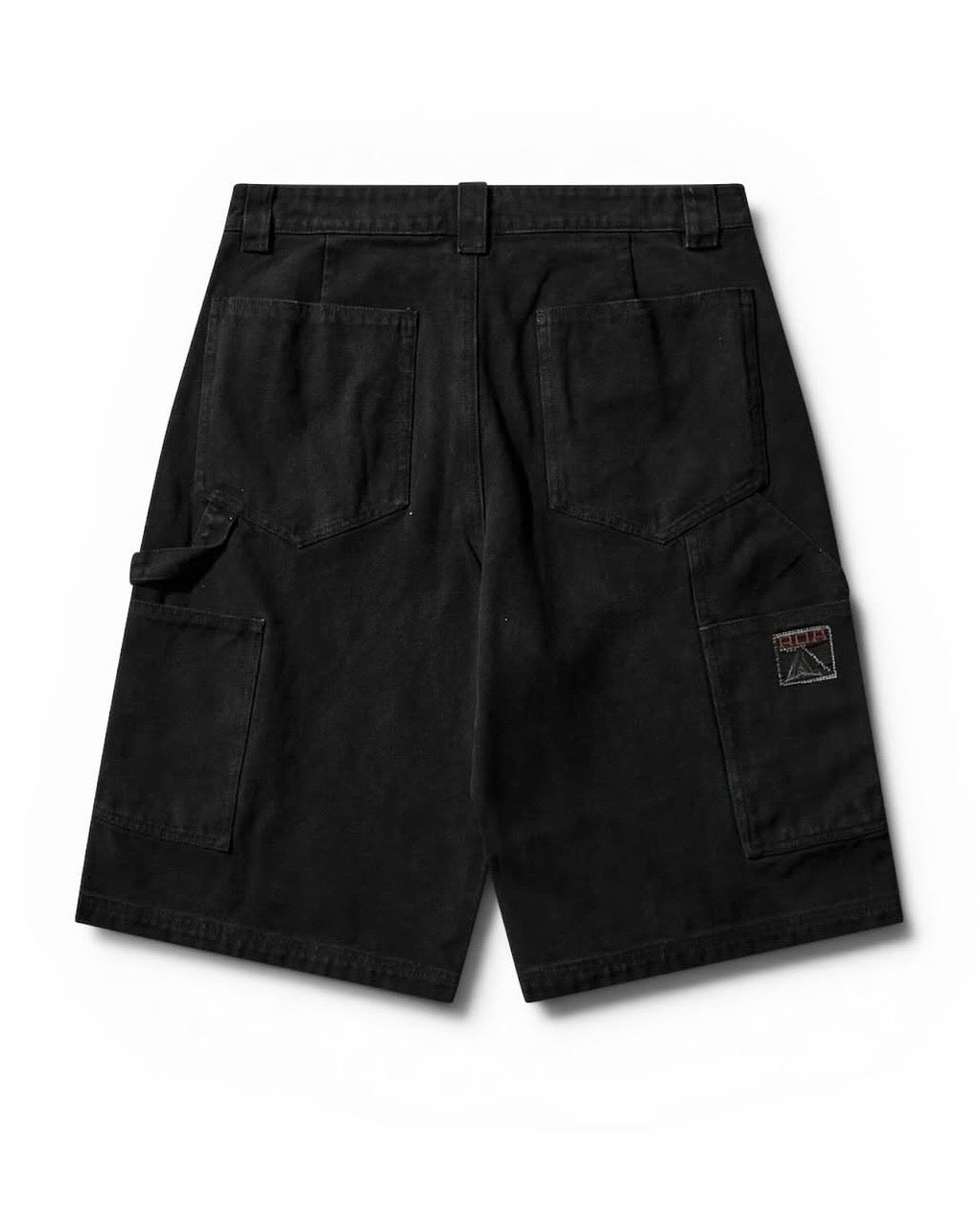 {M.Lu} ROA Canvas Shorts