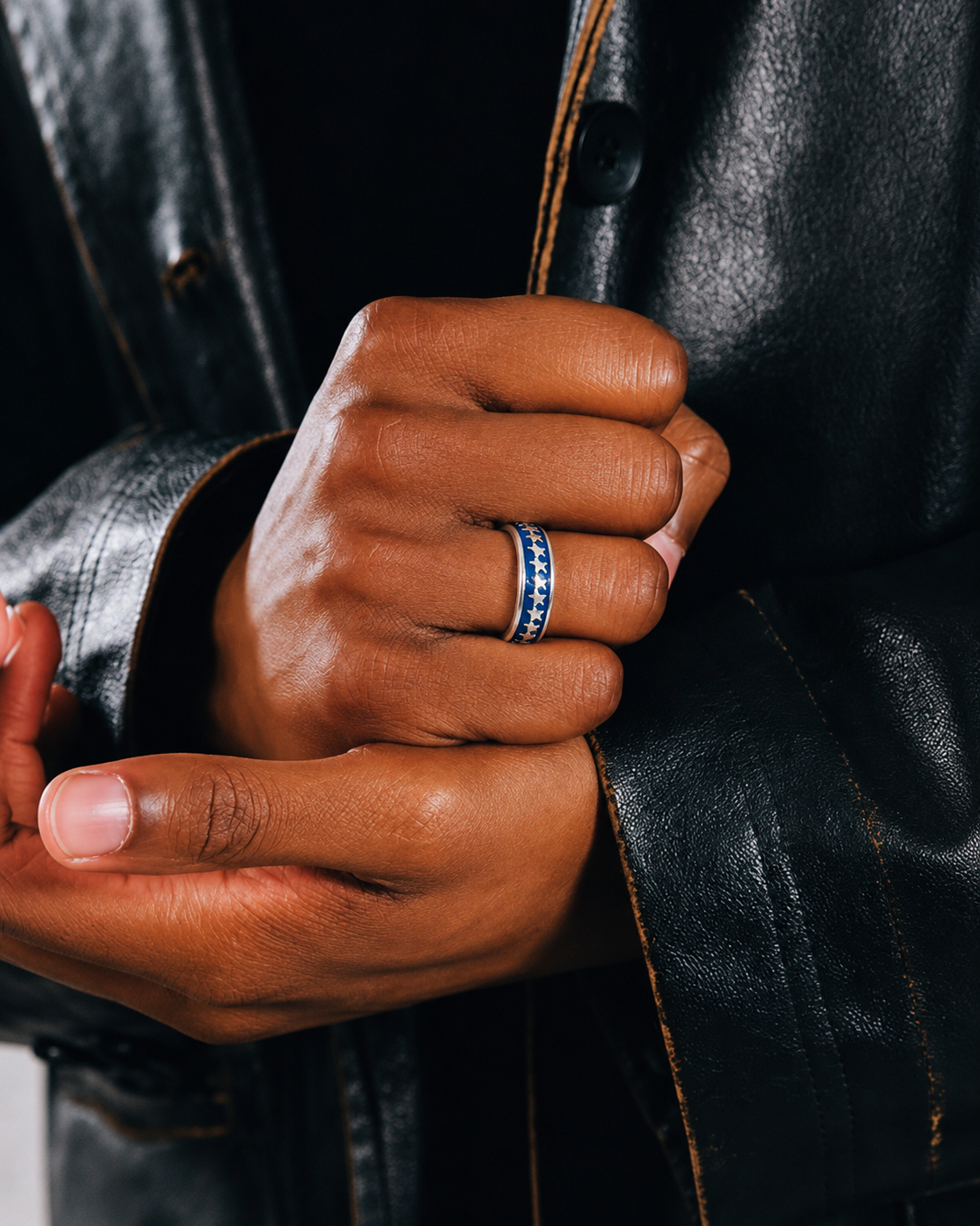 {M.Lu} Twojeys All-round Icon Ring