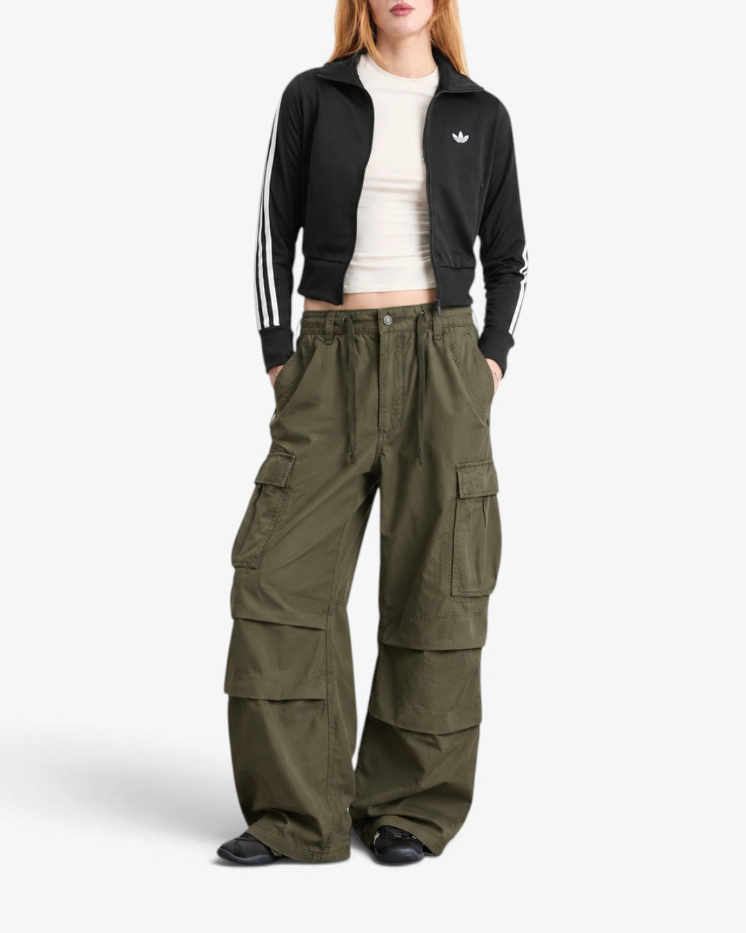 {M.Lu} Adidas Firebird Tracktop