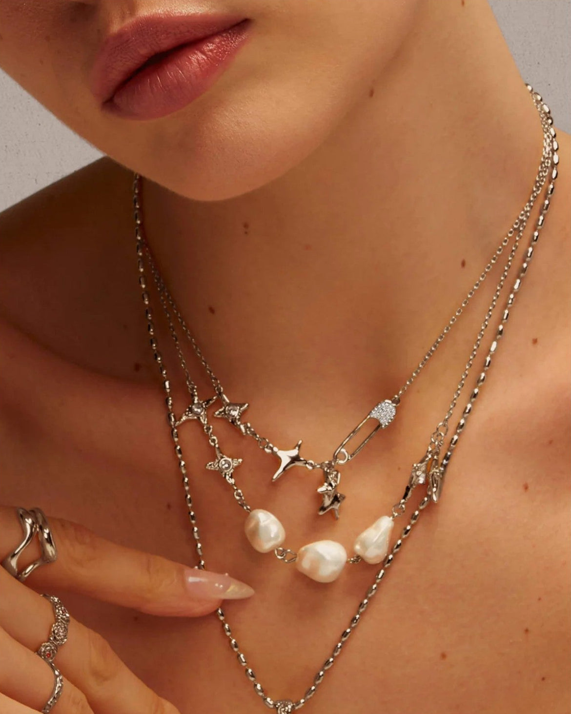 {M.Lu} en route The Mellow Necklace
