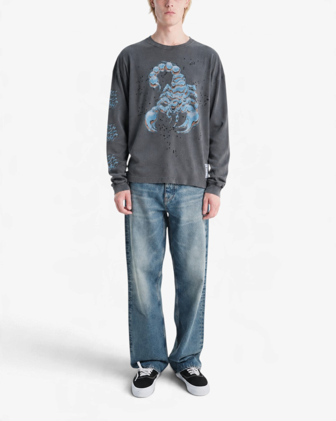 {M.Lu} Satisfy MothTech Long T‑Shirt