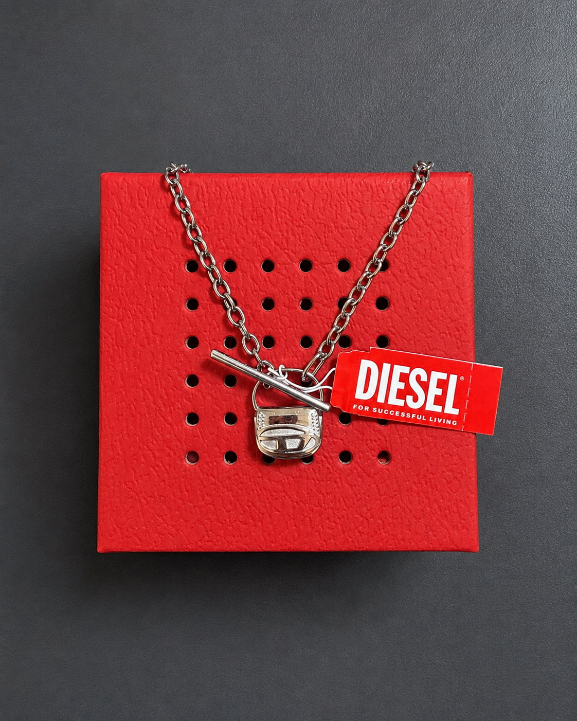 {M.Lu} Diesel 1DR Bag Necklace