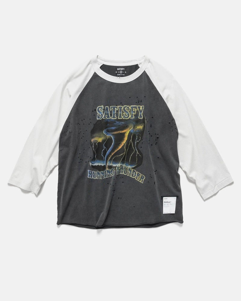 {M.Lu} Satisfy MothTech Baseball T-Shirt