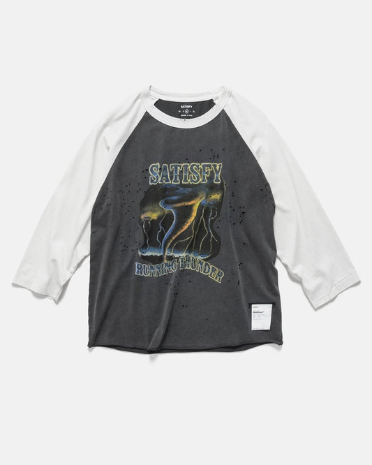 {M.Lu} Satisfy MothTech Baseball T-Shirt