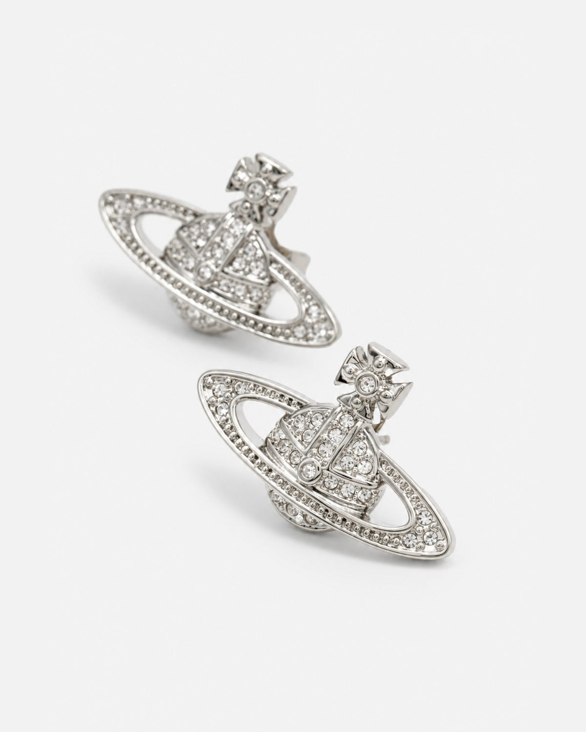 {M.Lu} Vivienne Westwood Mini Bas Relief Earrings