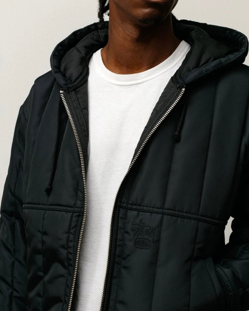 {M.Lu} Stüssy Quilted Work Jacket