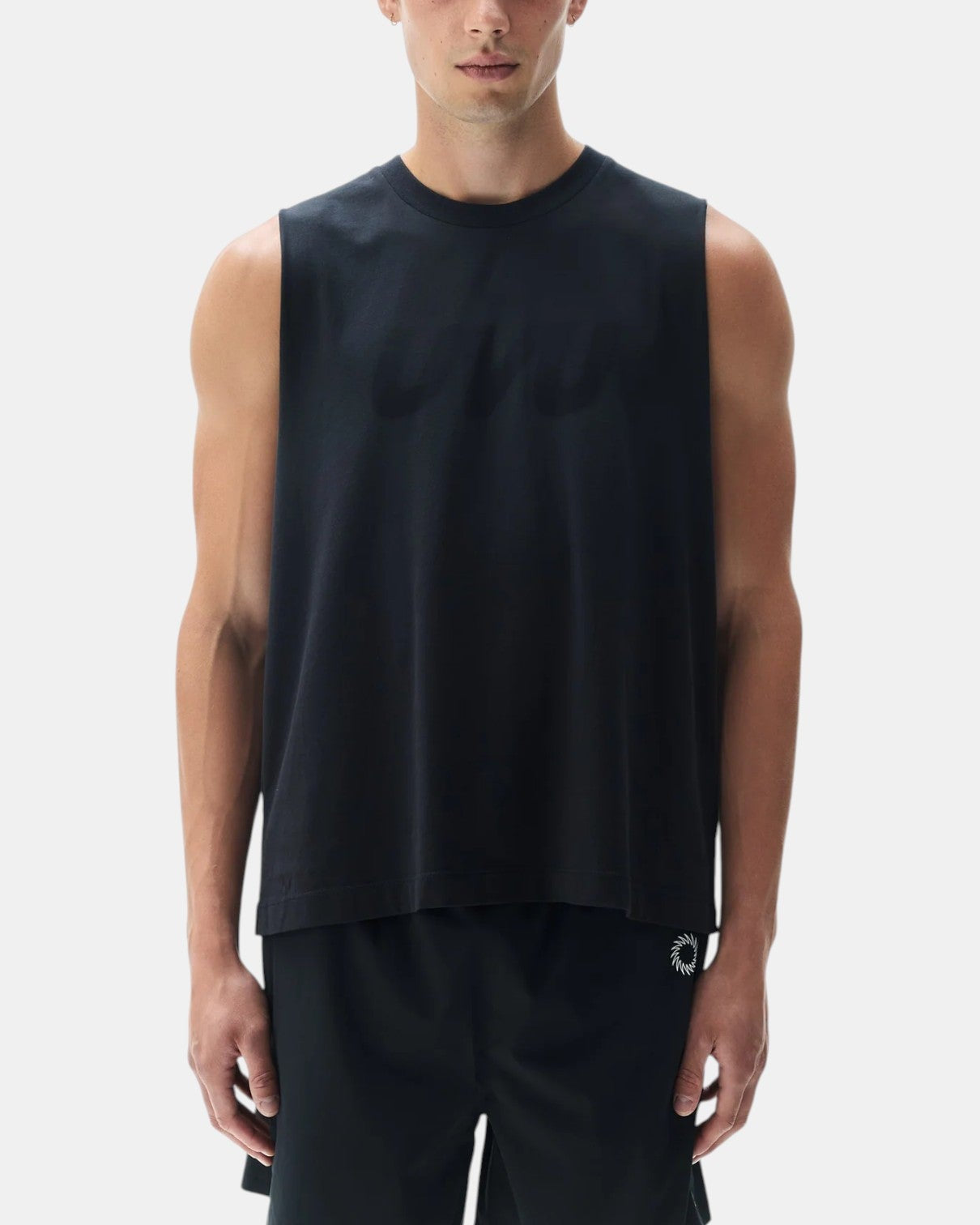{M.Lu} UVU Cut Off Tank T-Shirt