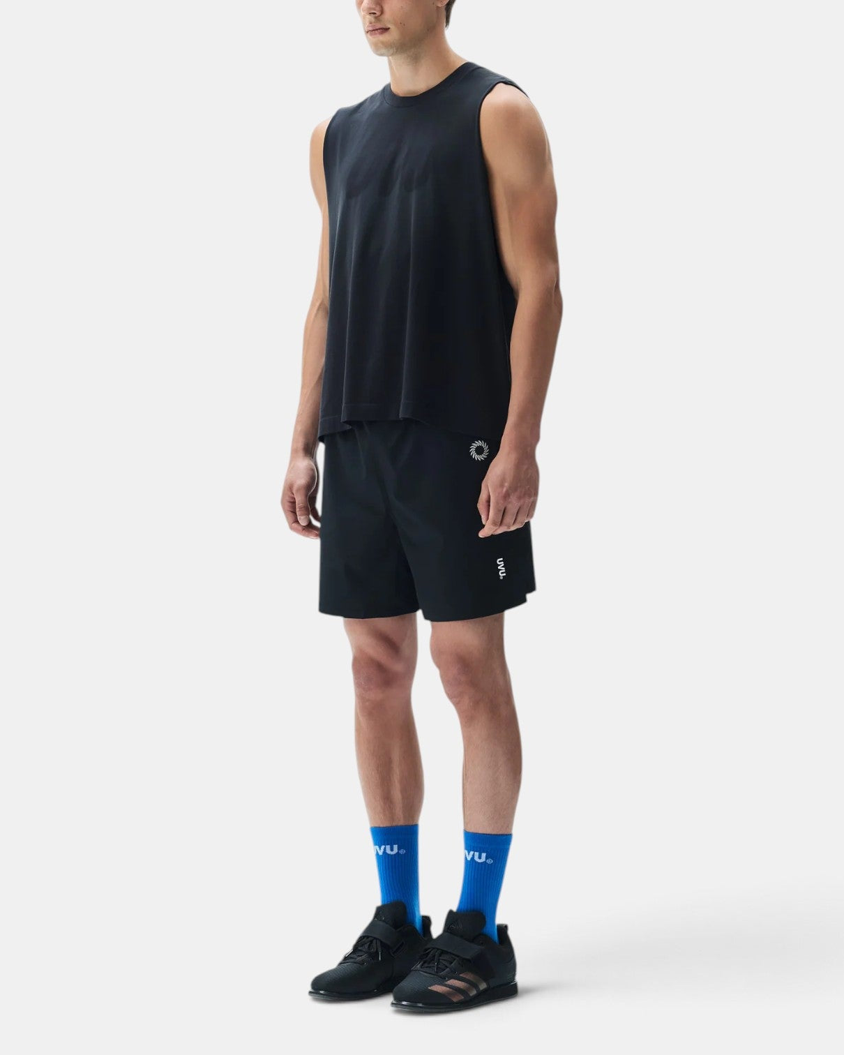 {M.Lu} UVU Cut Off Tank T-Shirt