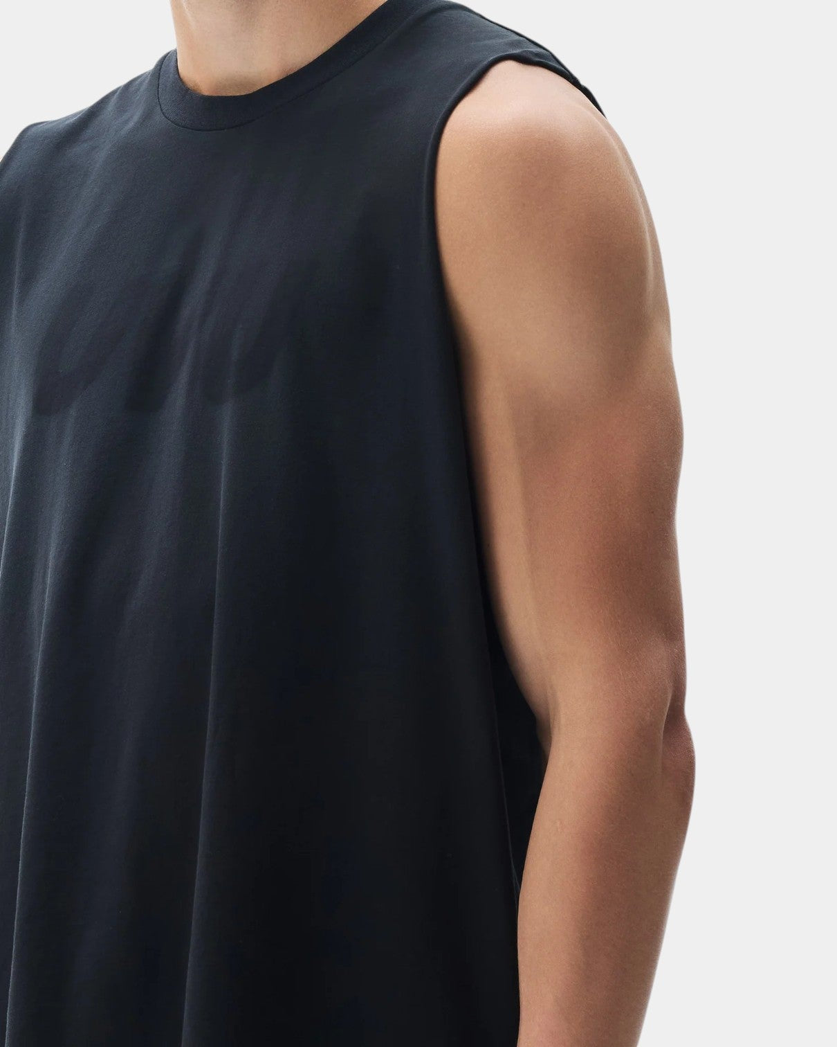 {M.Lu} UVU Cut Off Tank T-Shirt