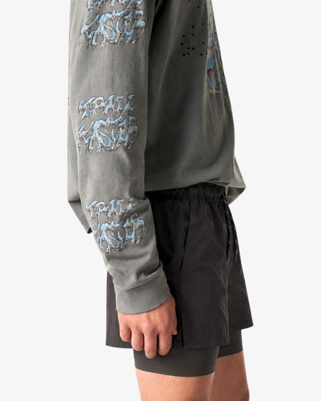 {M.Lu} Satisfy MothTech Long T‑Shirt