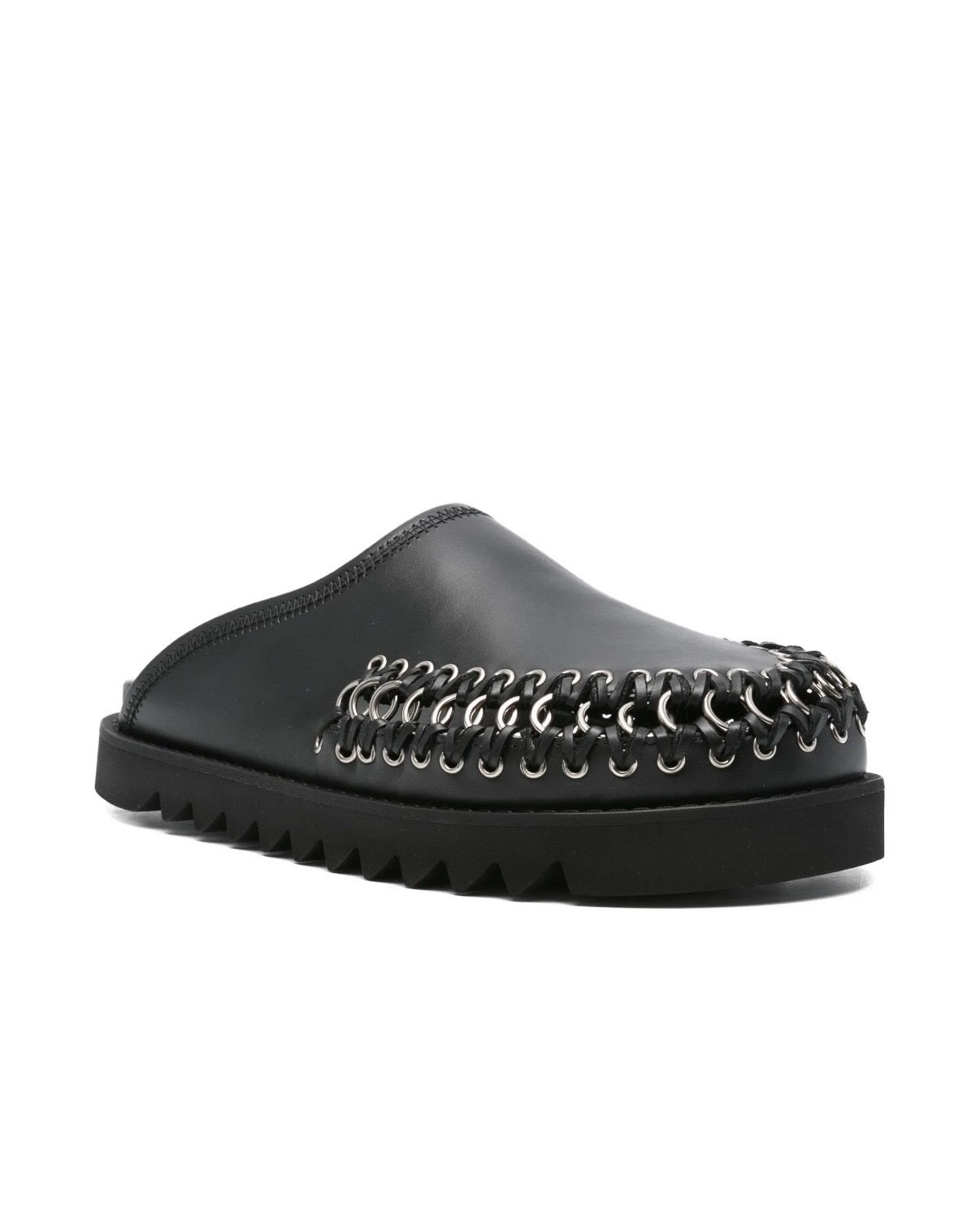 {M.Lu} Toga Leather Mules