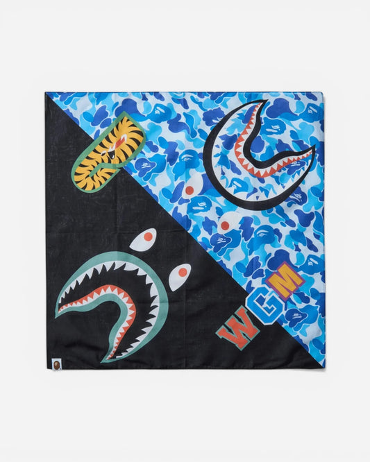 {M.Lu} A Bathing Ape Shark Bandana