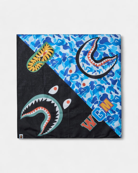 {M.Lu} A Bathing Ape Shark Bandana