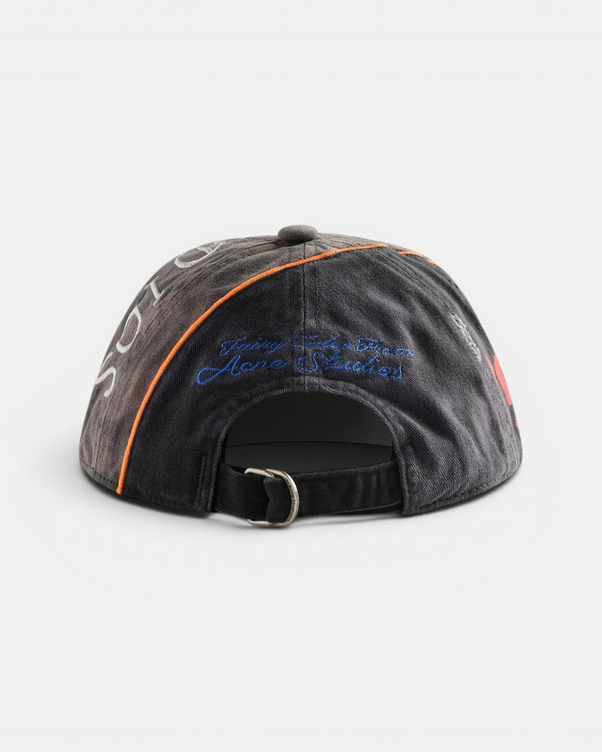{M.Lu} Acne Studios Embroidered Logo Cap