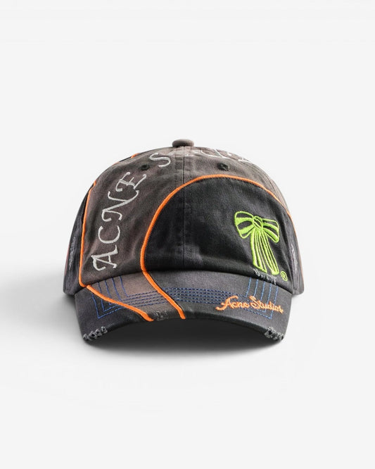 {M.Lu} Acne Studios Embroidered Logo Cap