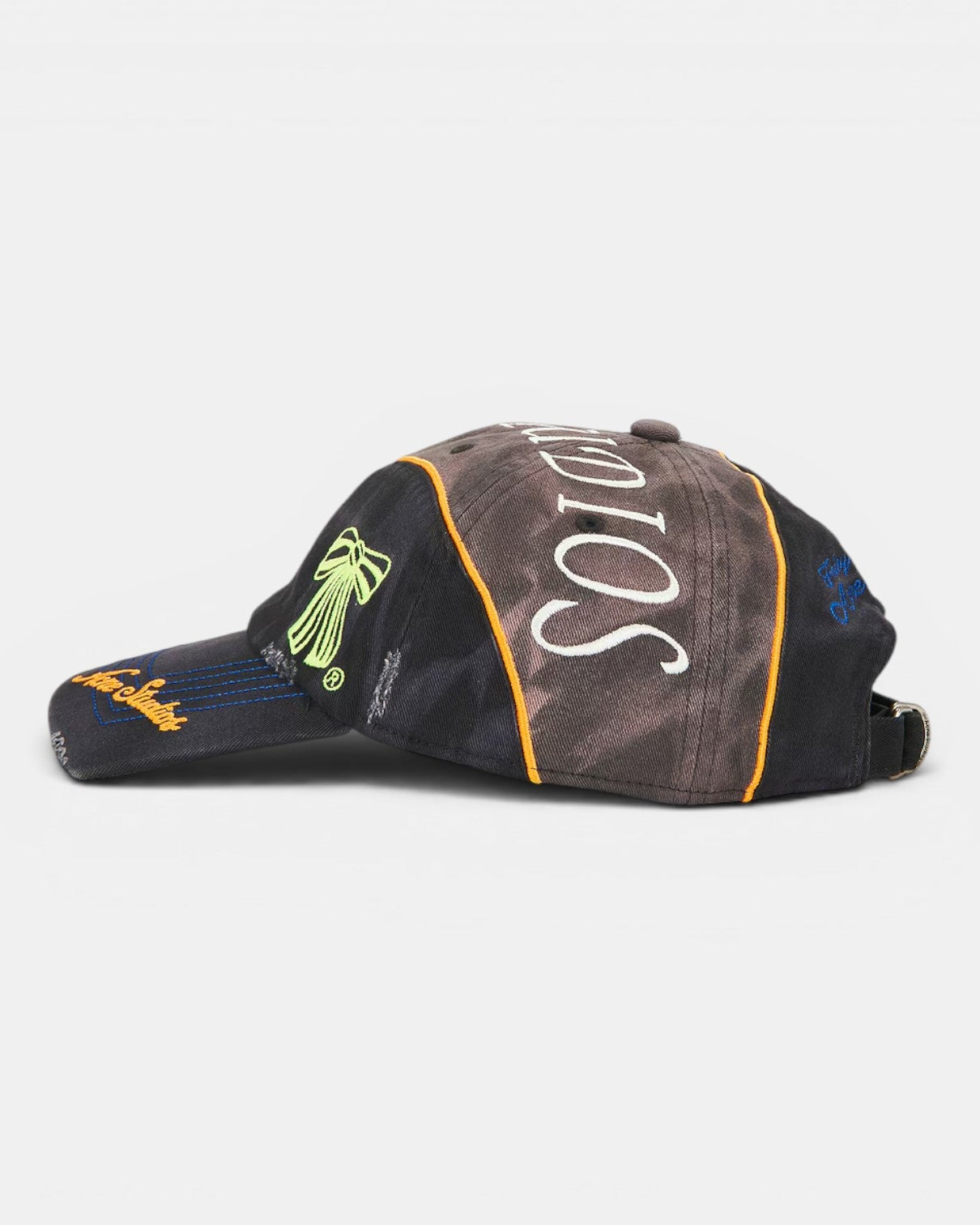 {M.Lu} Acne Studios Embroidered Logo Cap
