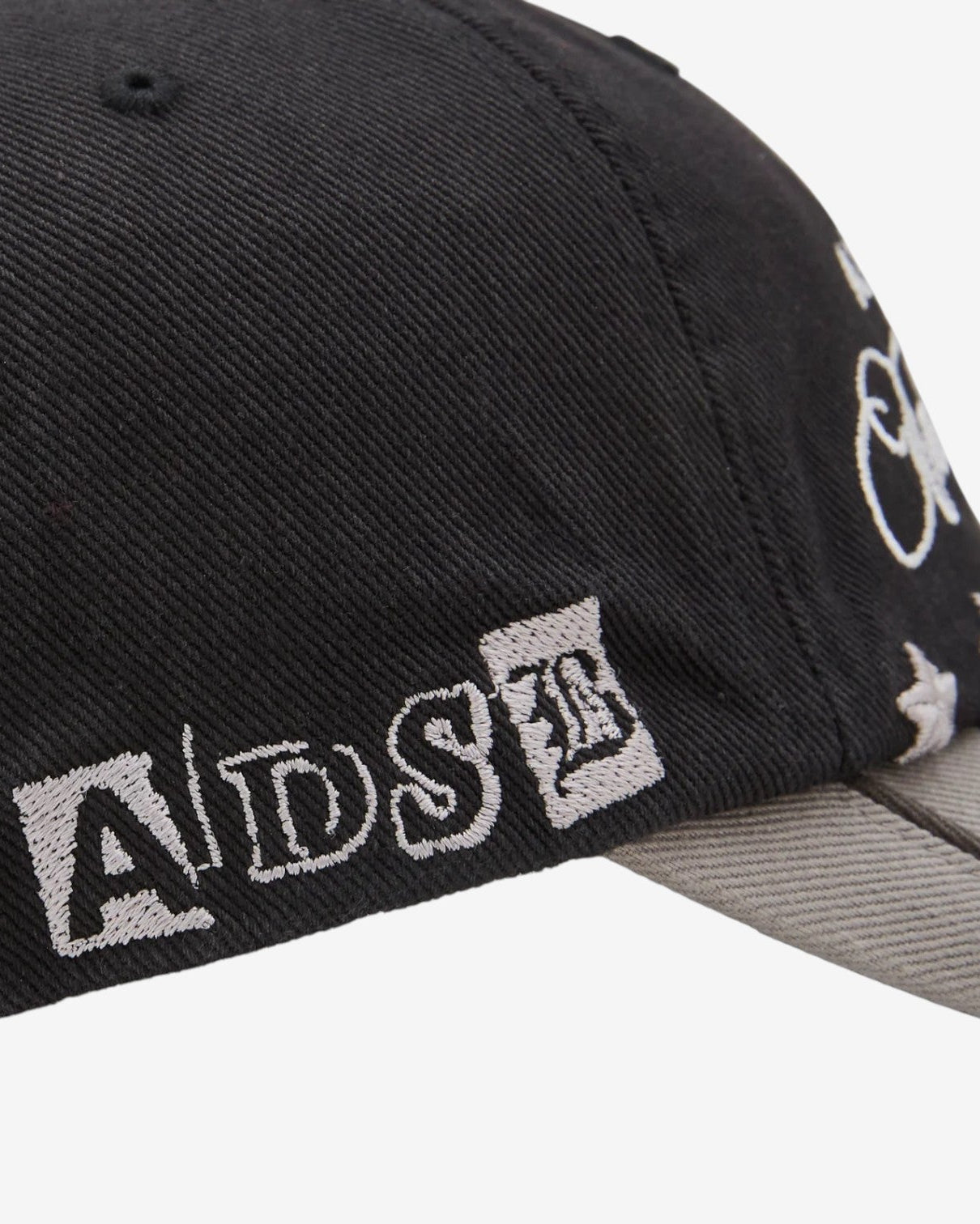 {M.Lu} Anersson Bell Camouflage Split Paneled Cap