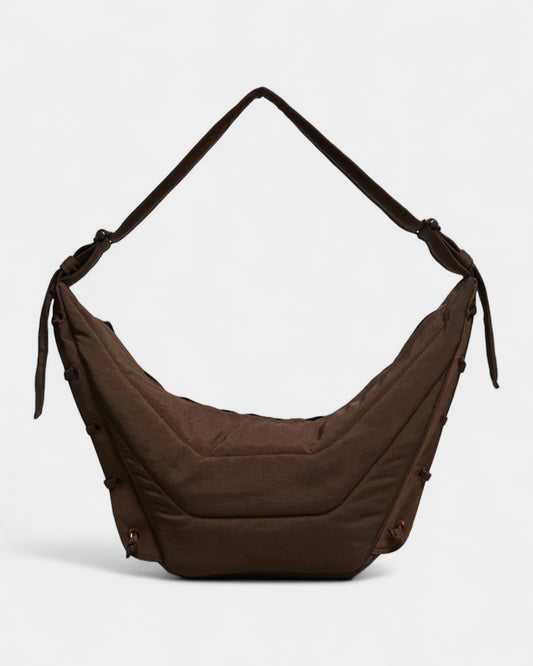 {M.Lu} Lemaire Medium Soft Game Bag Shiitake