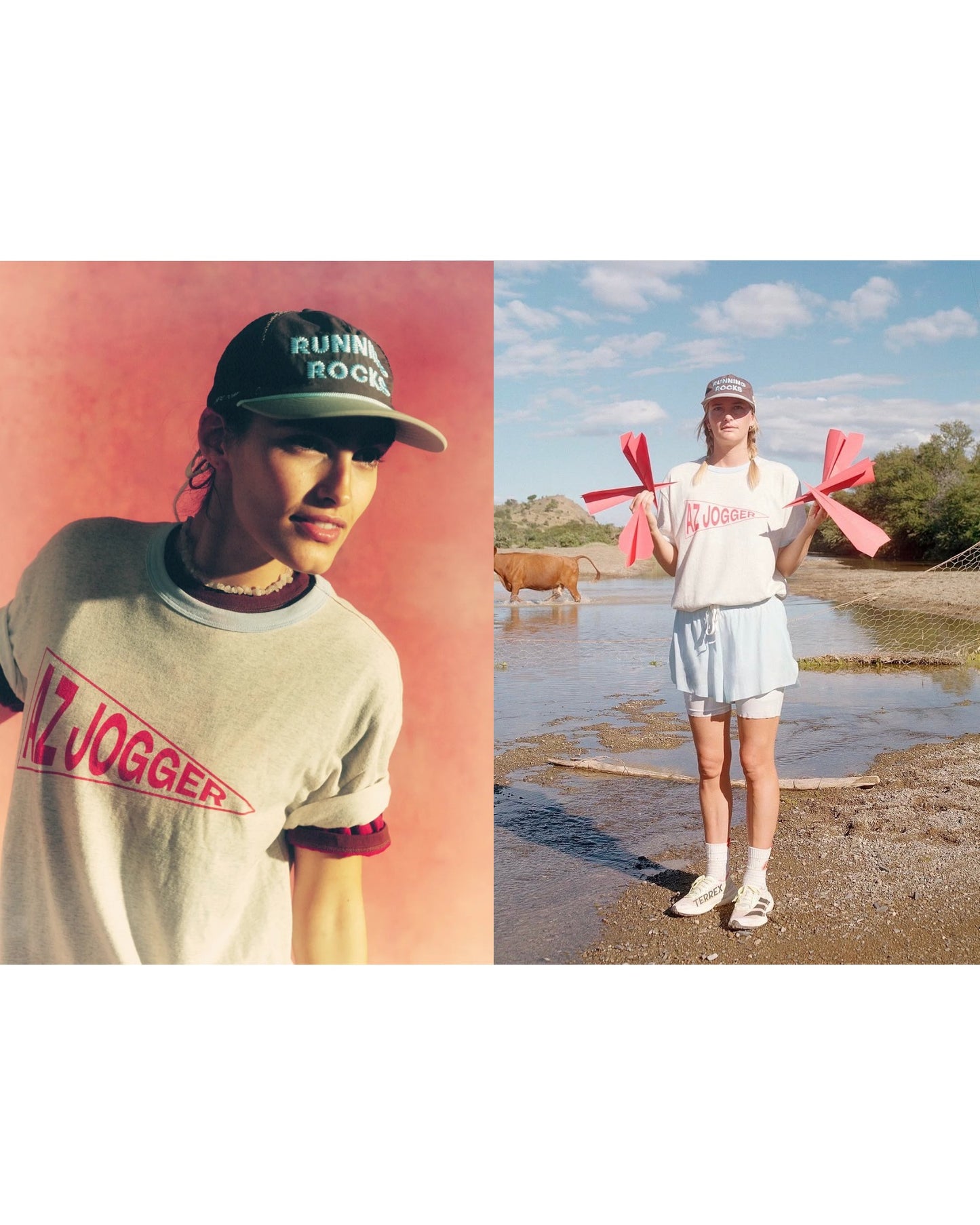 {M.Lu} Alex Zono Trucker Cap