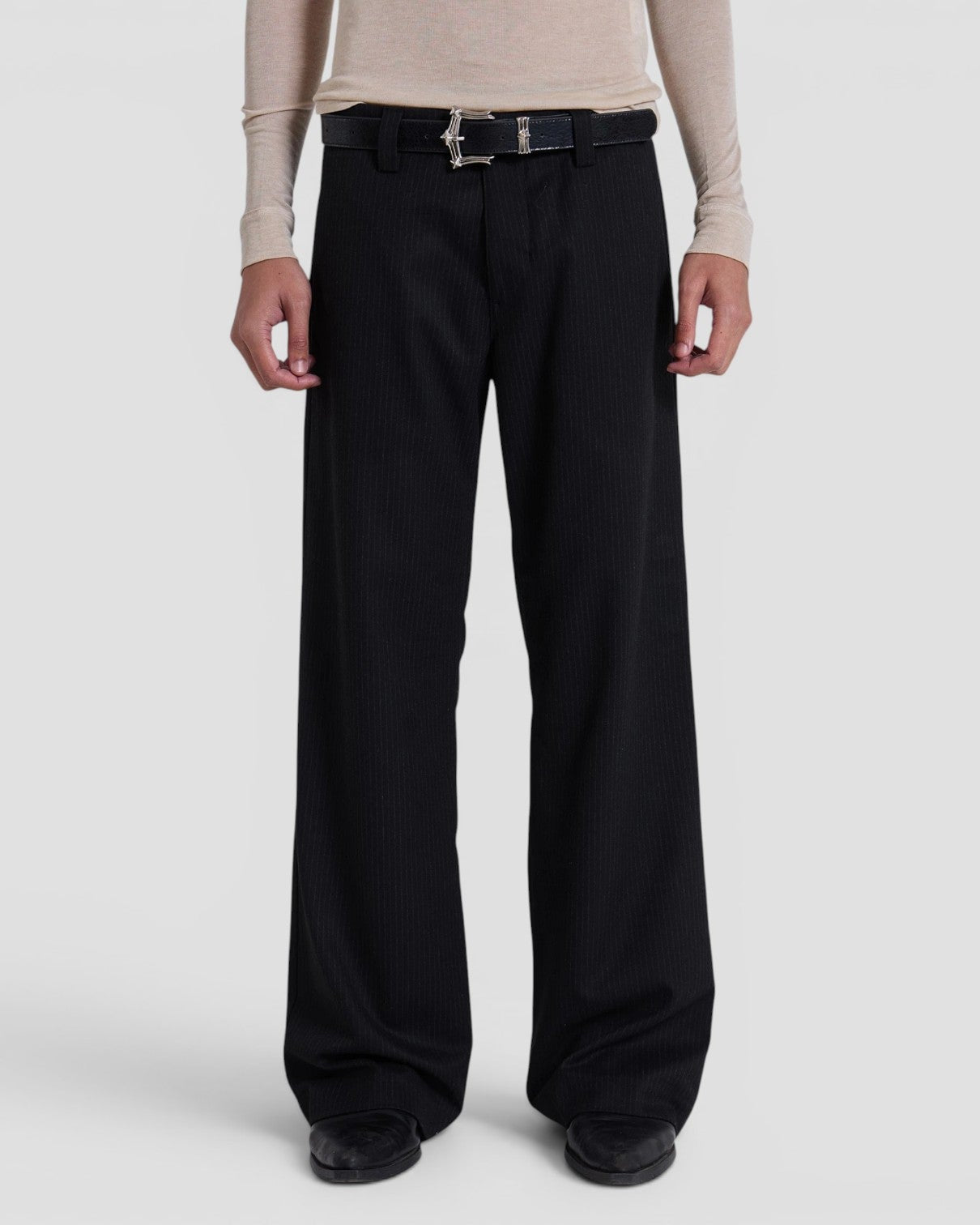 {M.Lu} Jaded London Strike Belt