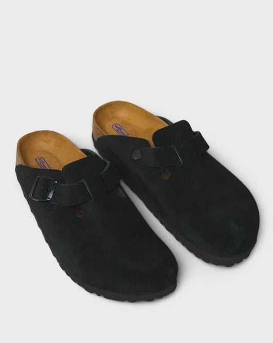 {M.Lu} Birkenstock Boston Clogs