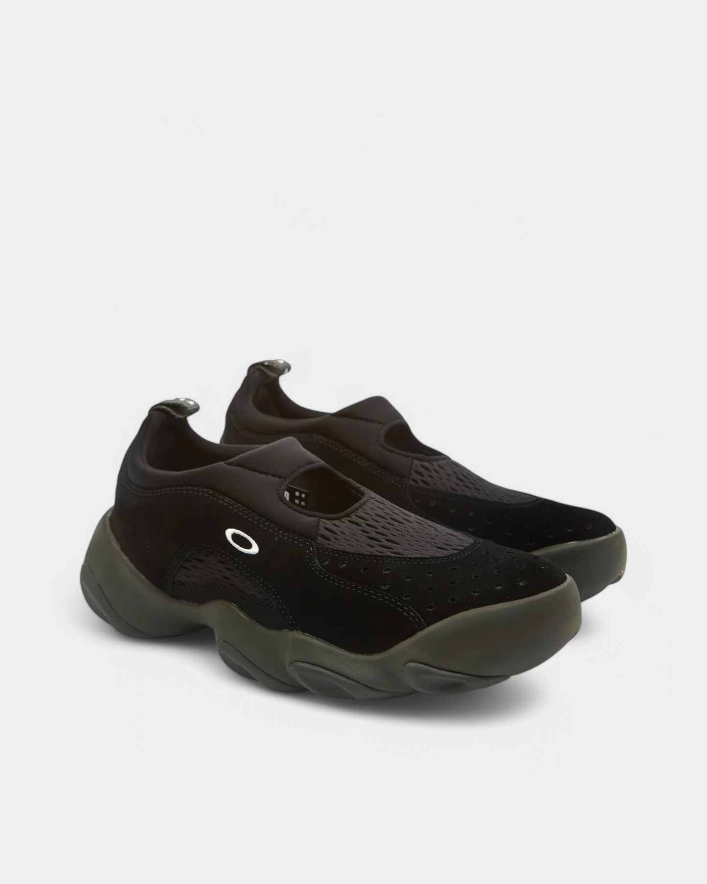 {M.Lu} Oakley Factory Team Suede Flesh Sandals
