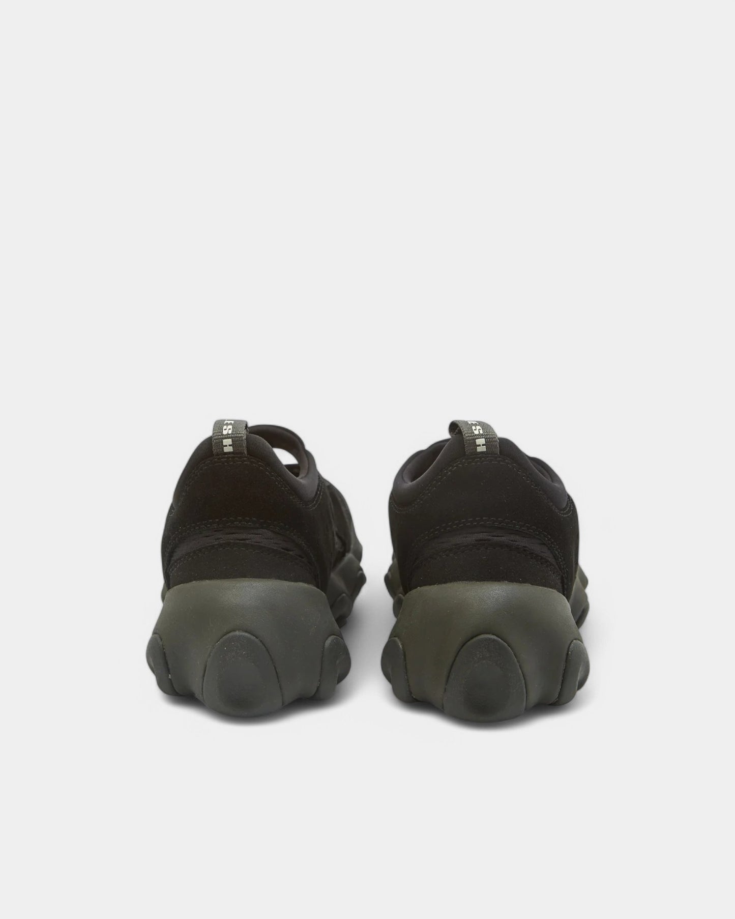 {M.Lu} Oakley Factory Team Suede Flesh Sandals
