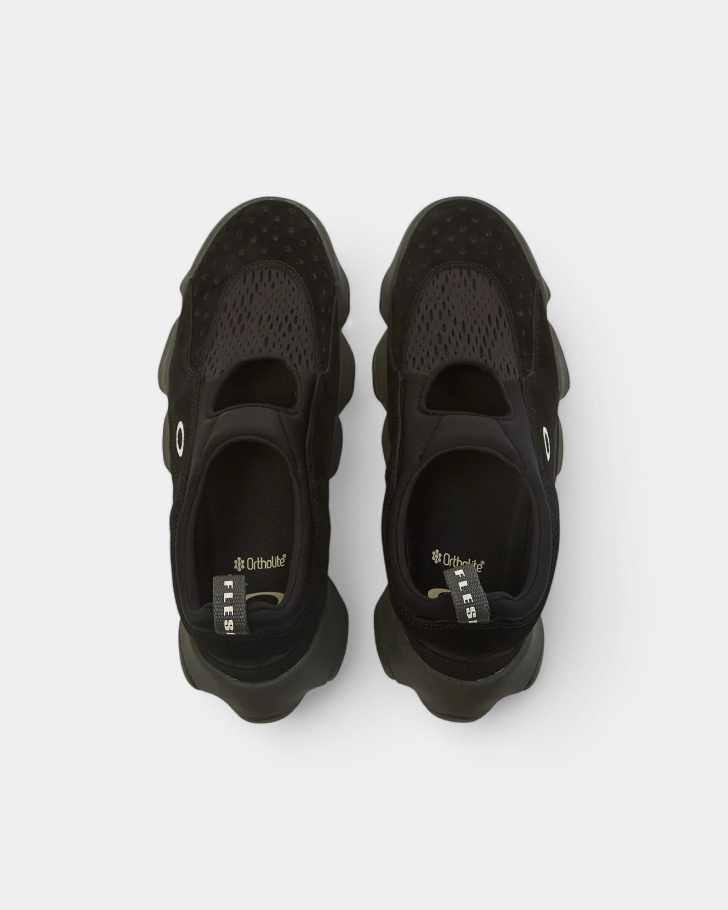 {M.Lu} Oakley Factory Team Suede Flesh Sandals