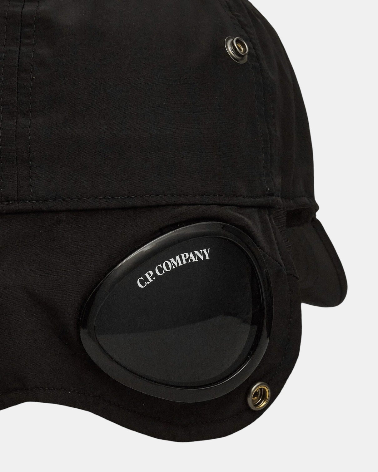 {M.Lu} C.P. Company Goggle Cap