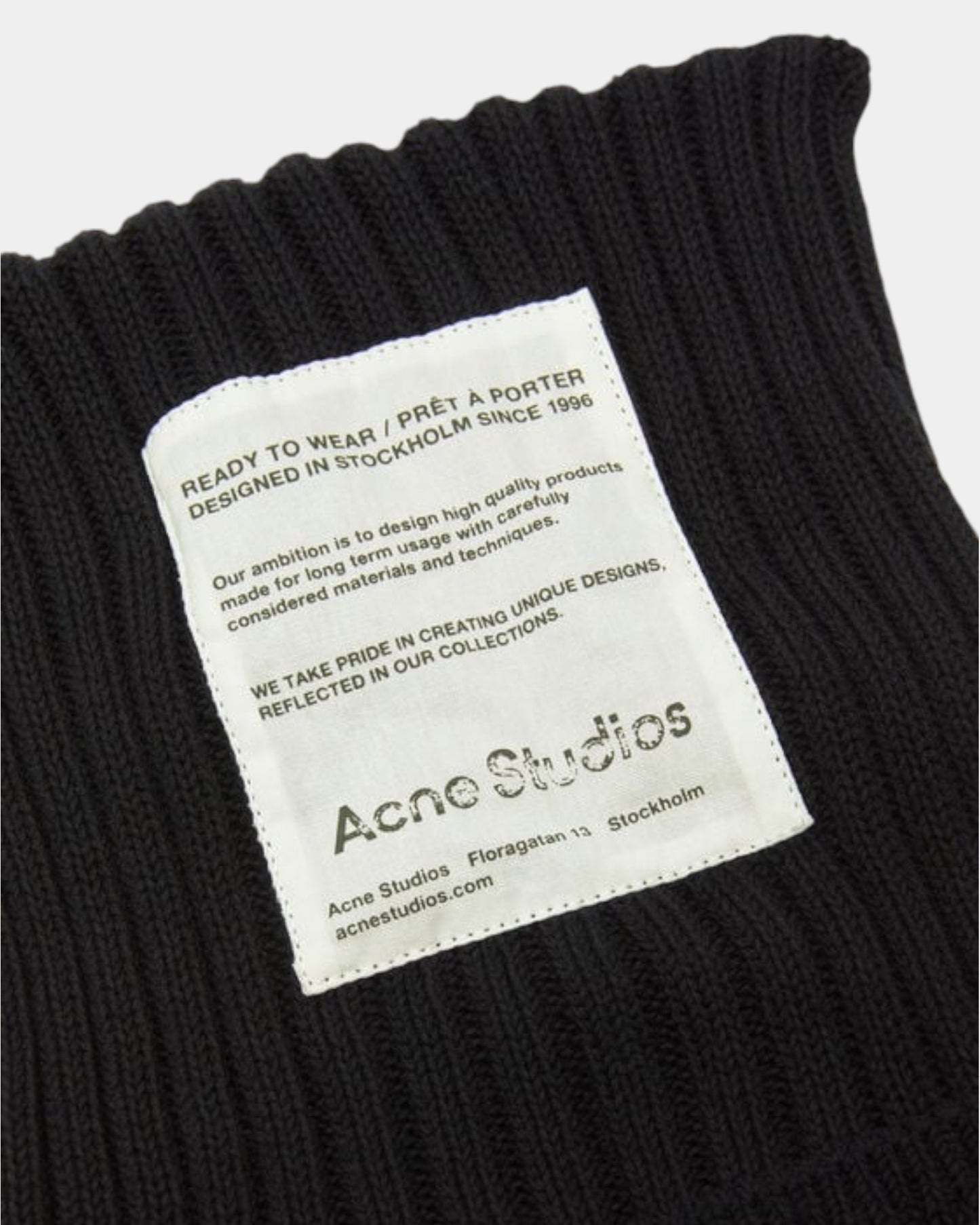 {M.Lu} Acne Studios Square Beanie