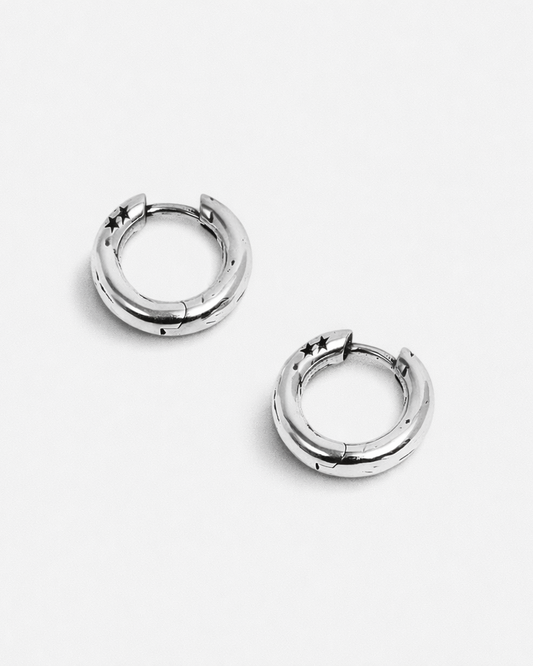 {M.Lu} Twojeys Big Hoops Earrings