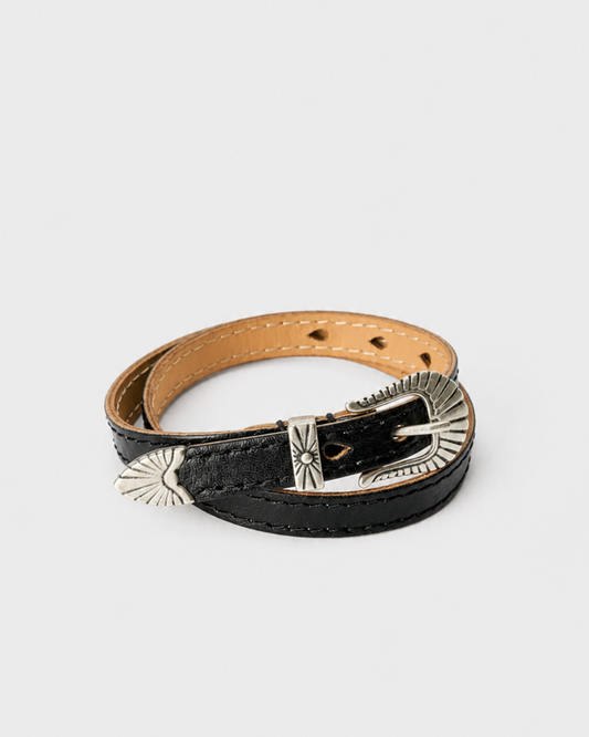 {M.Lu} Our Legacy Cowboy Wrap Around