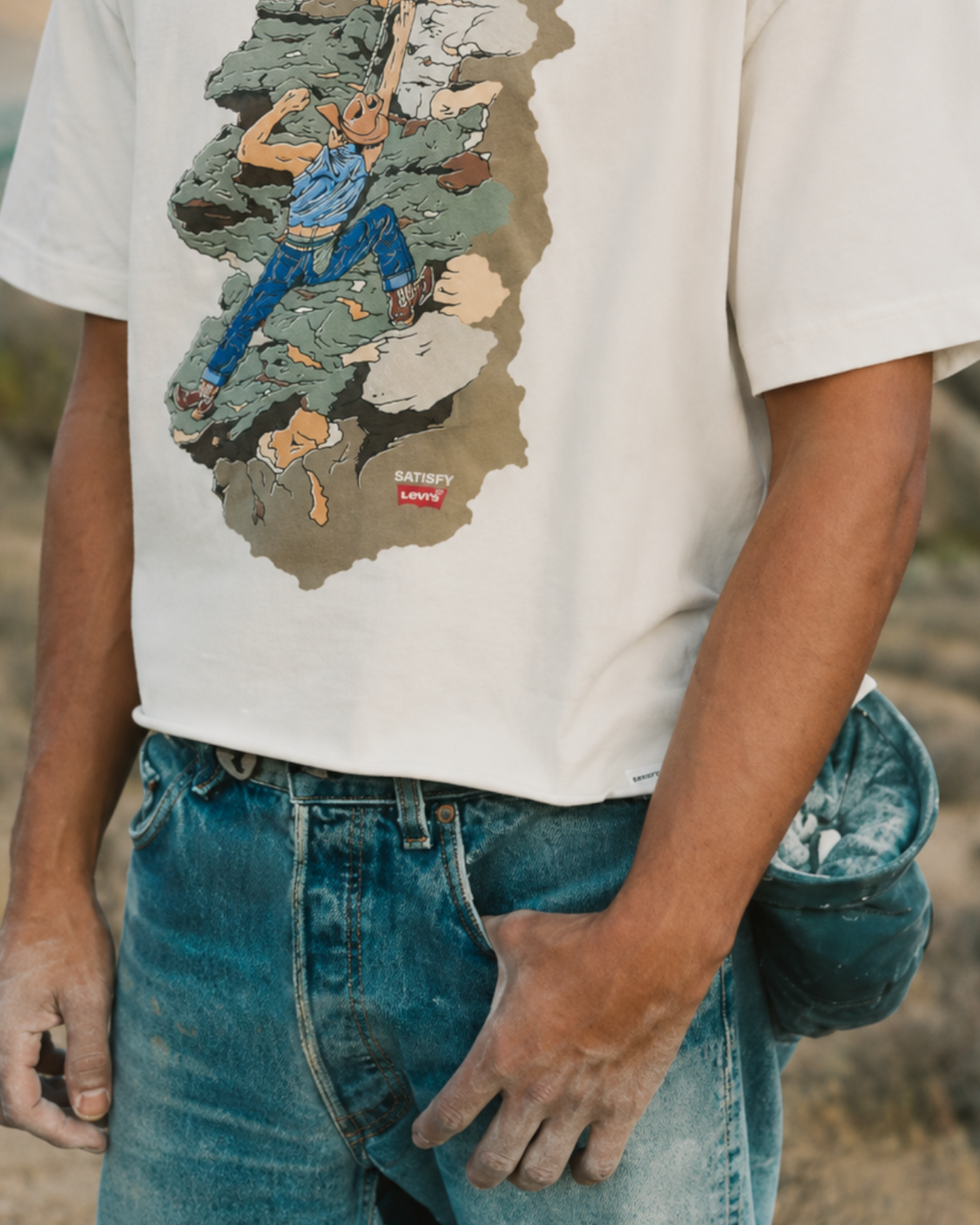 {M.Lu} Satisfy x Levi's SoftCell™ Cordura® T-Shirt